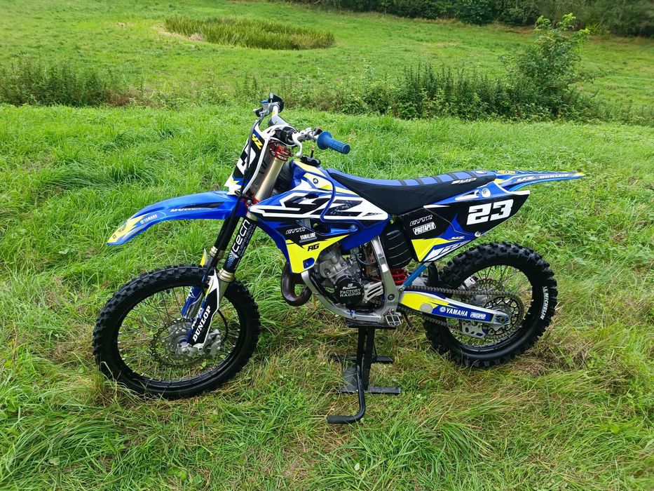 Yamaha yz 125 0 MTH GYTR Xtrig Vforce