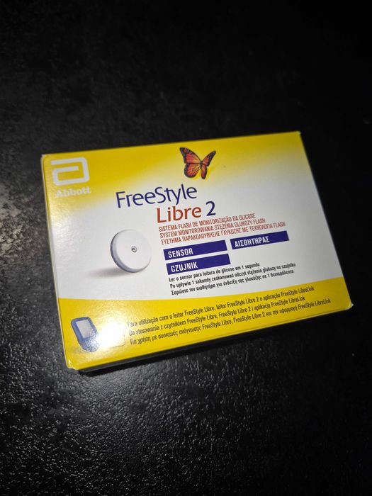 Nowy sensor, czujnik Freestyle Libre 2. Wysyłka na JUŻ! Zapraszam.