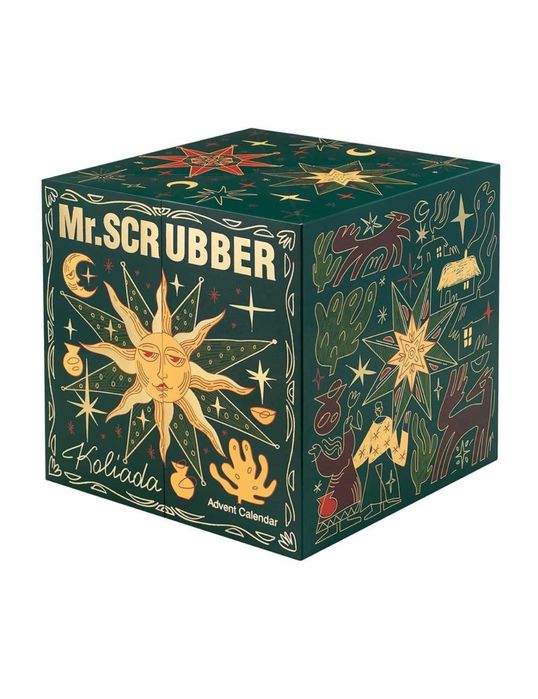 Подарункові набори, адвент календар Mr.SCRUBBER