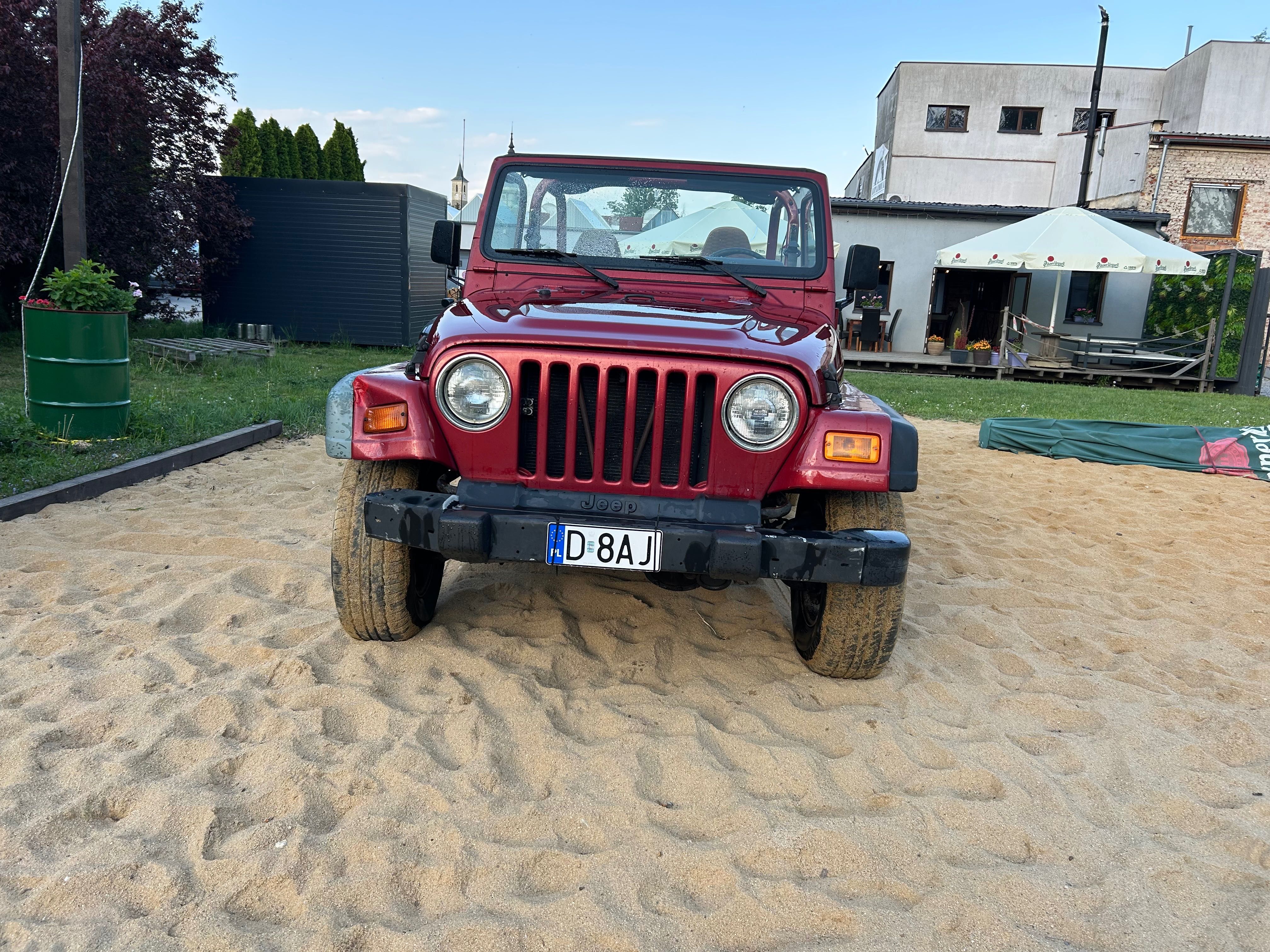 Jeep Wrangler 4.0
