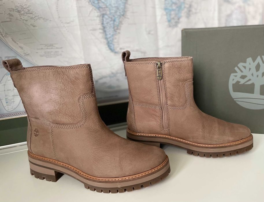 buty Timberland Courmayer Valley Taupe Nubuck 39,5