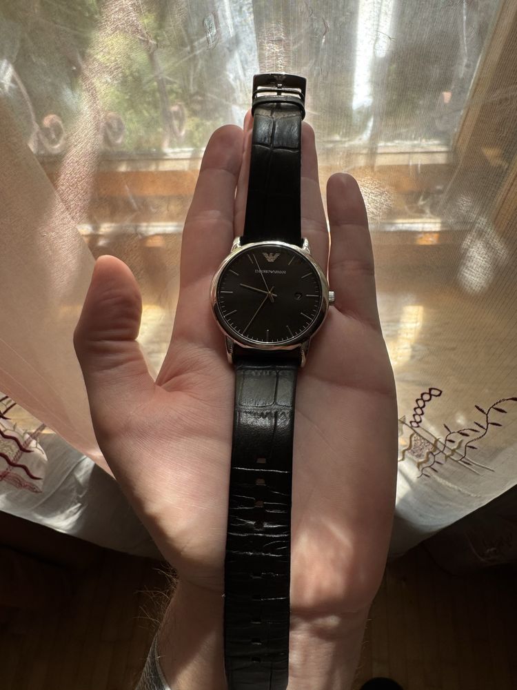 Годинник Armani чоловічий