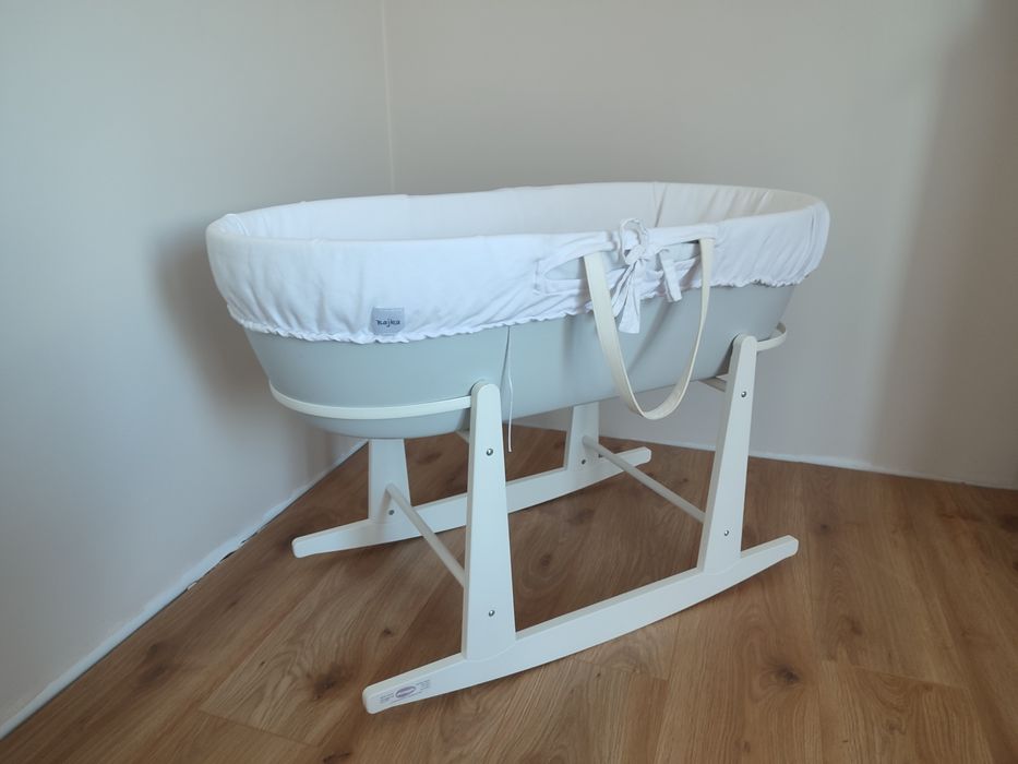 Kosz mojżesza + stelaż kołyska shnuggle