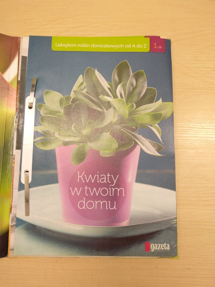 Poradniki ogrodnicze itp (dodatki do gazet)