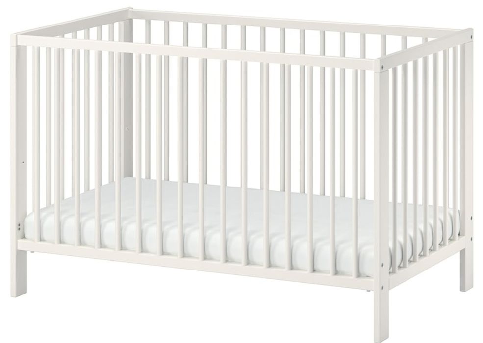 2 Berços IKEA brancos com colchão