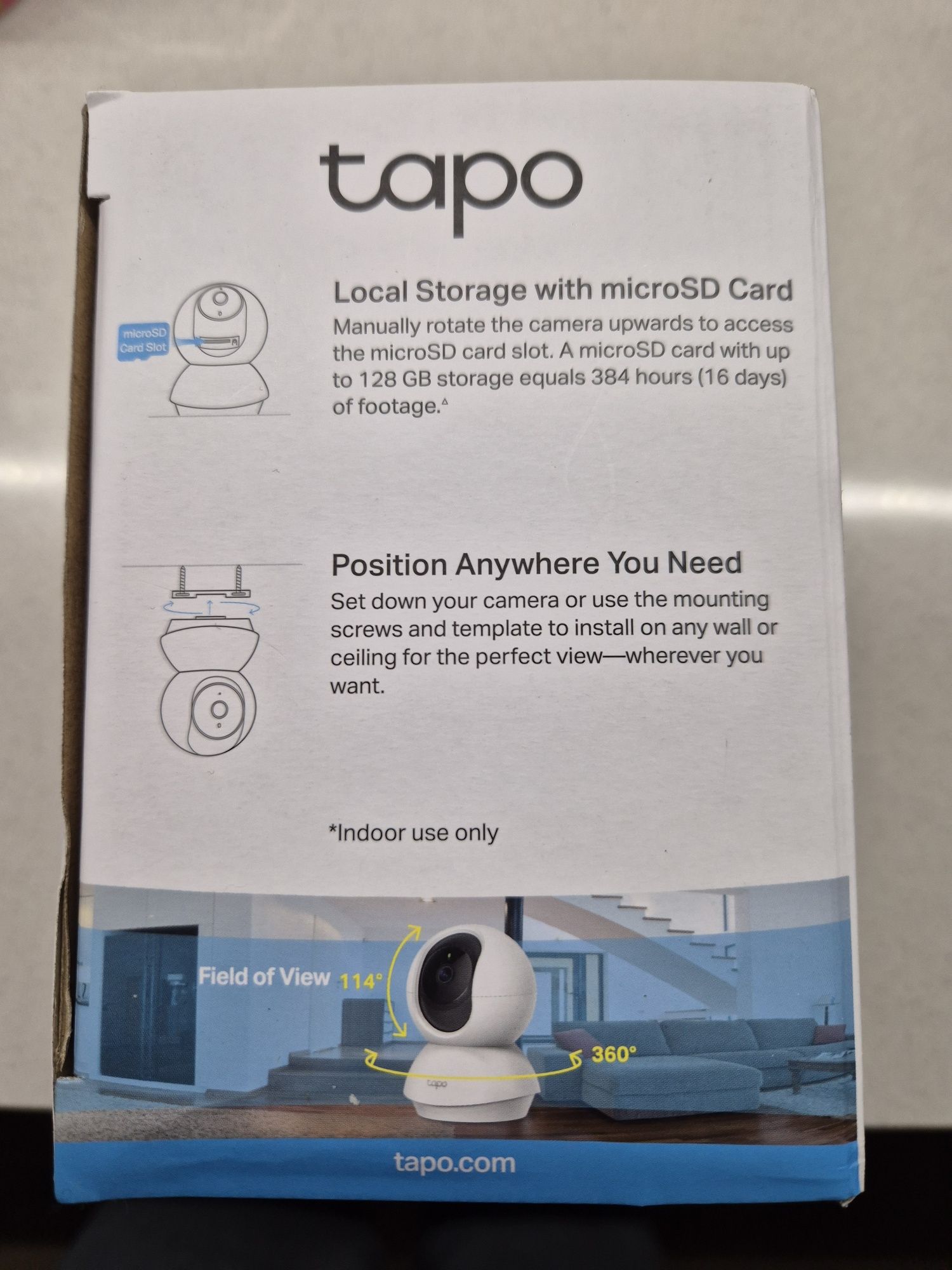 Câmara Tapo C200