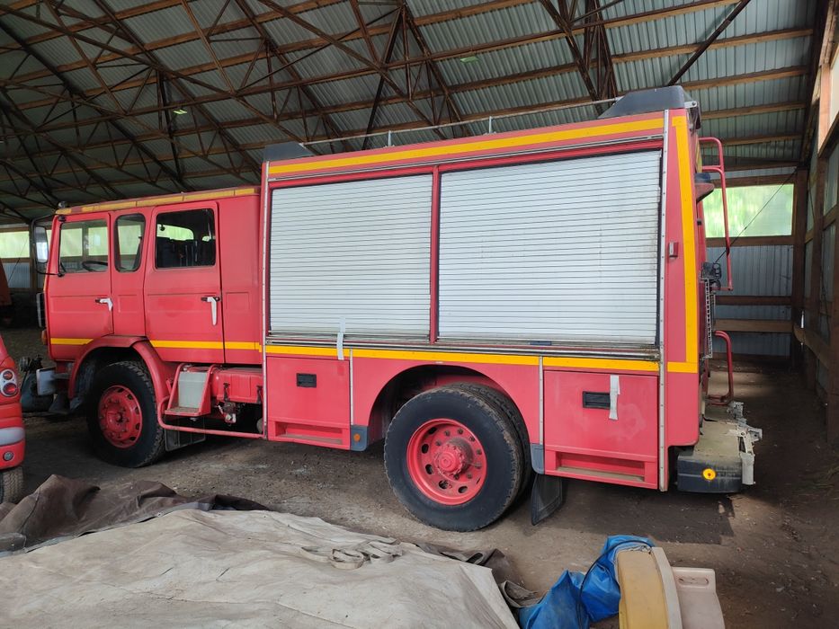 Straż pożarna Renault S-170 s Obniżka ceny . Specjalny.