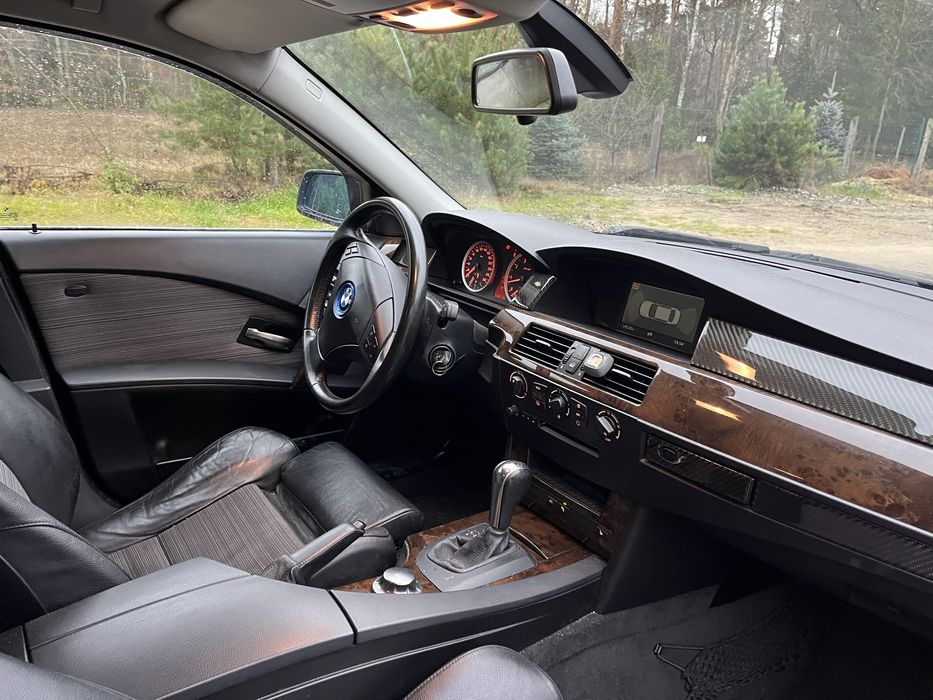 BMW e60 2.5 Benzyna Sedan Top Stan