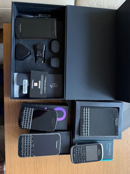 BlackBerry telefony