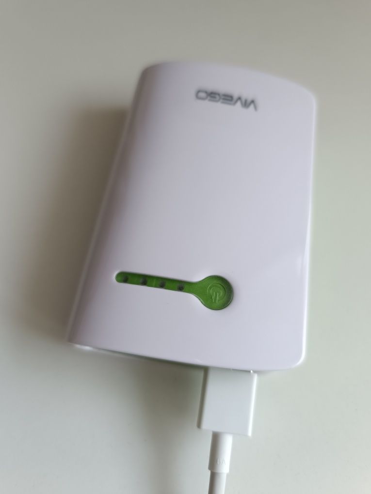 Power bank, 5400 mAh, Vivego