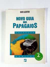 Livro sobre criação de Papagaios