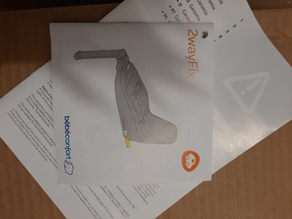 Isofix  bebe confort