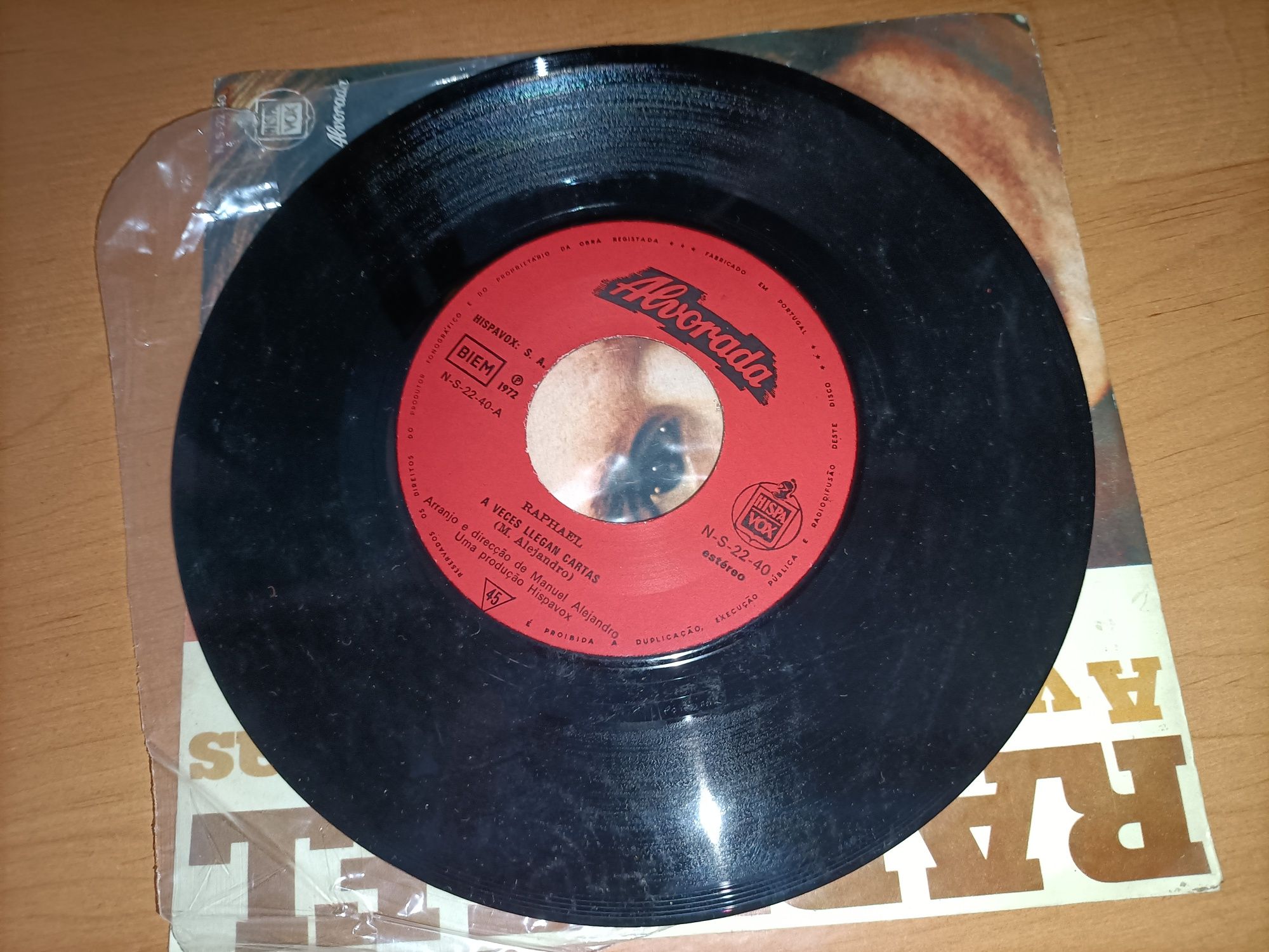 Raphael_Vinil 45RPM
