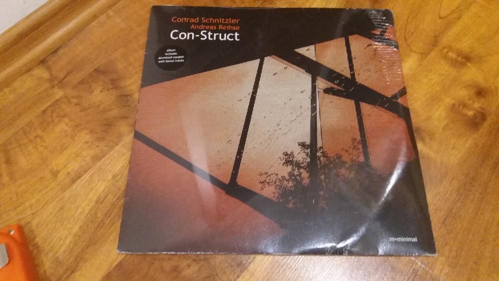 Płyta winylowa CONRAD SCHNITZLER Con-Struct