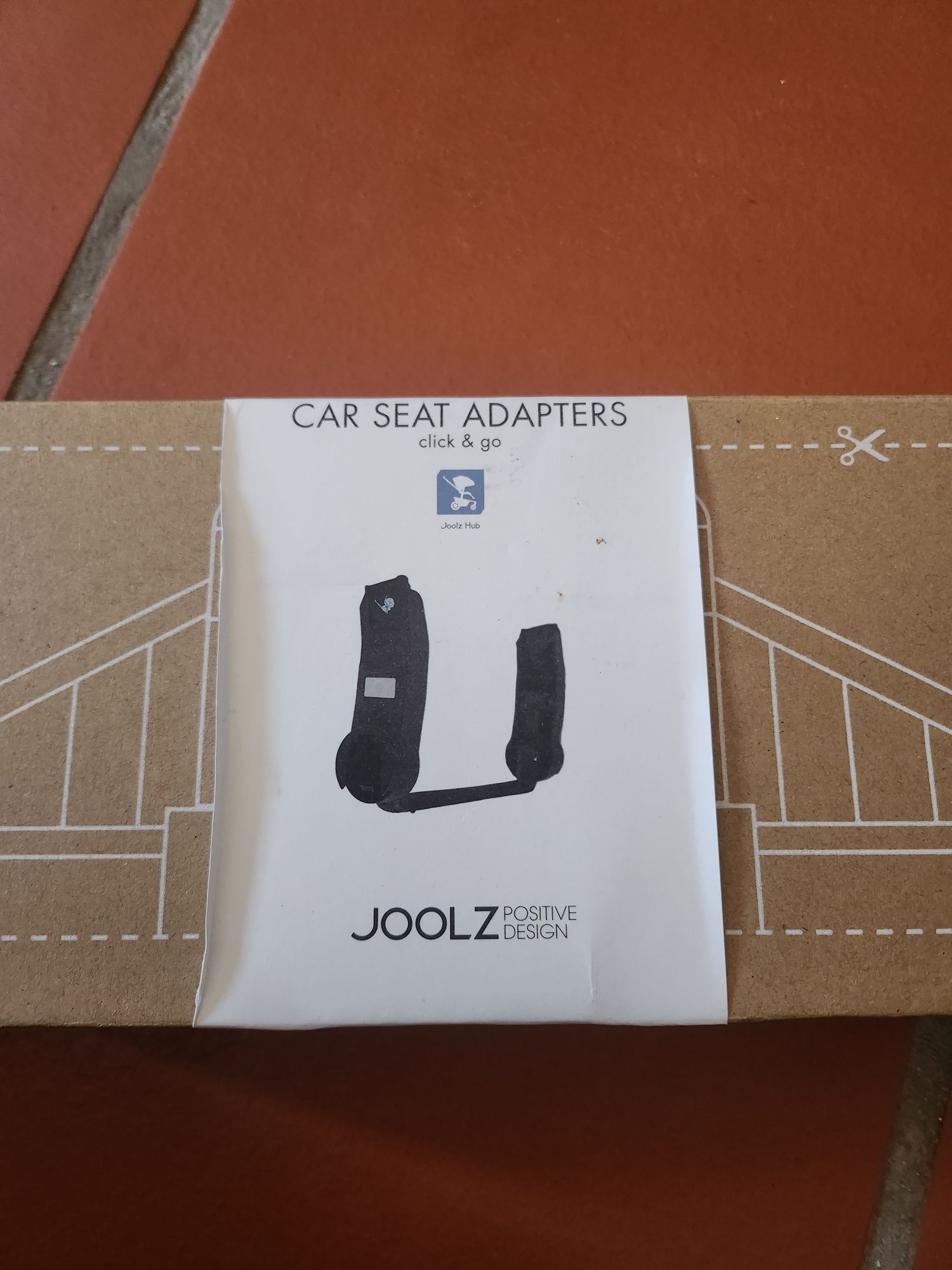 Adaptadores Joolz para ovo