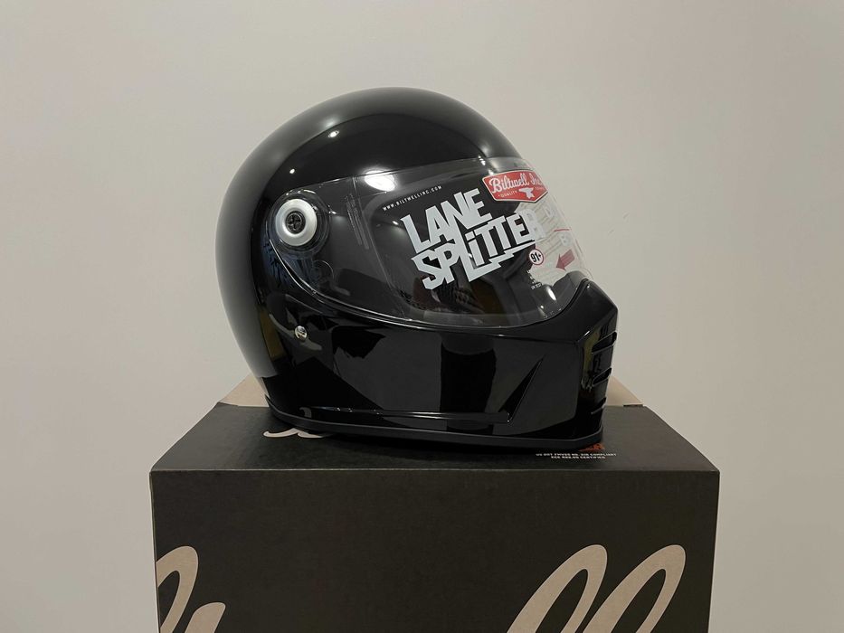 Biltwell Lane Splitter шолом мотошолом