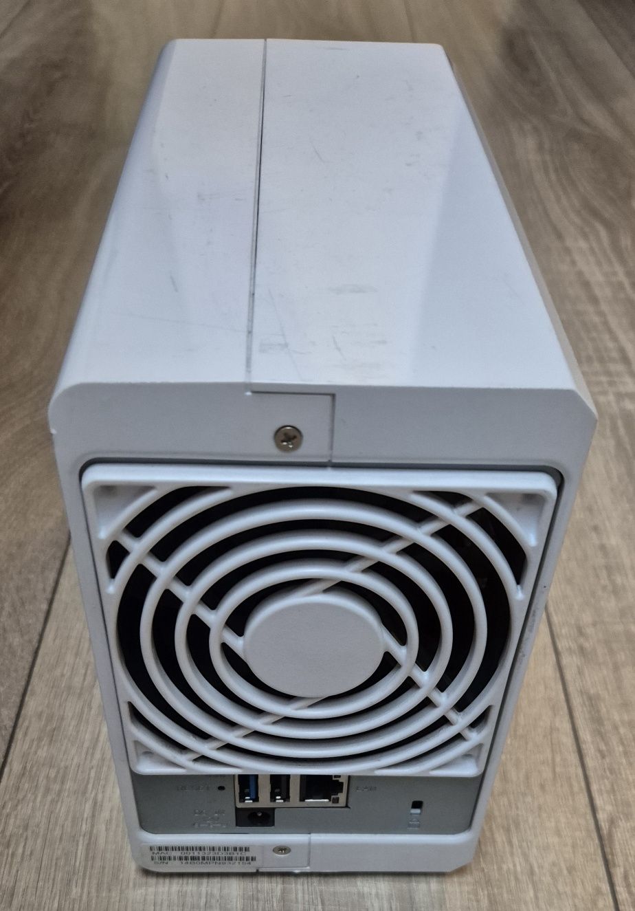 NAS Synology 215j 2x.2TB dysk sieciowy