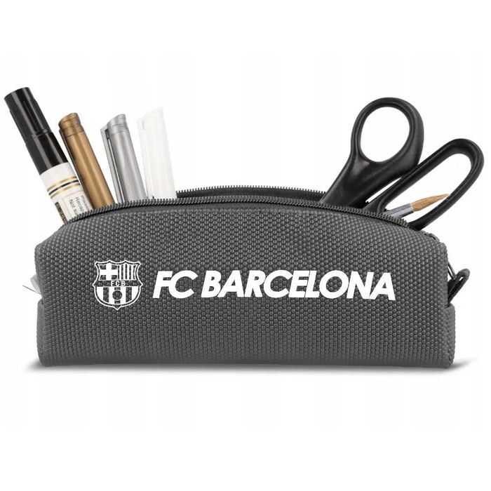 Piórnik szkolny FC Barcelona nowy