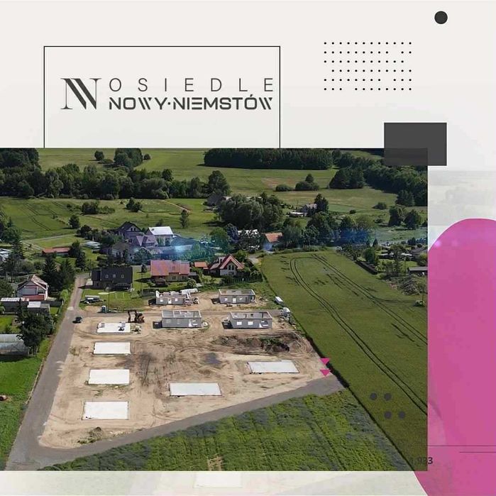 Nowe domy w cenie mieszkania w Niemstowie