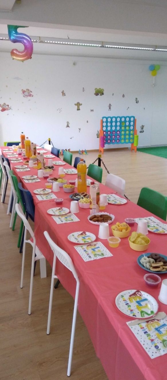 Espaço para festas