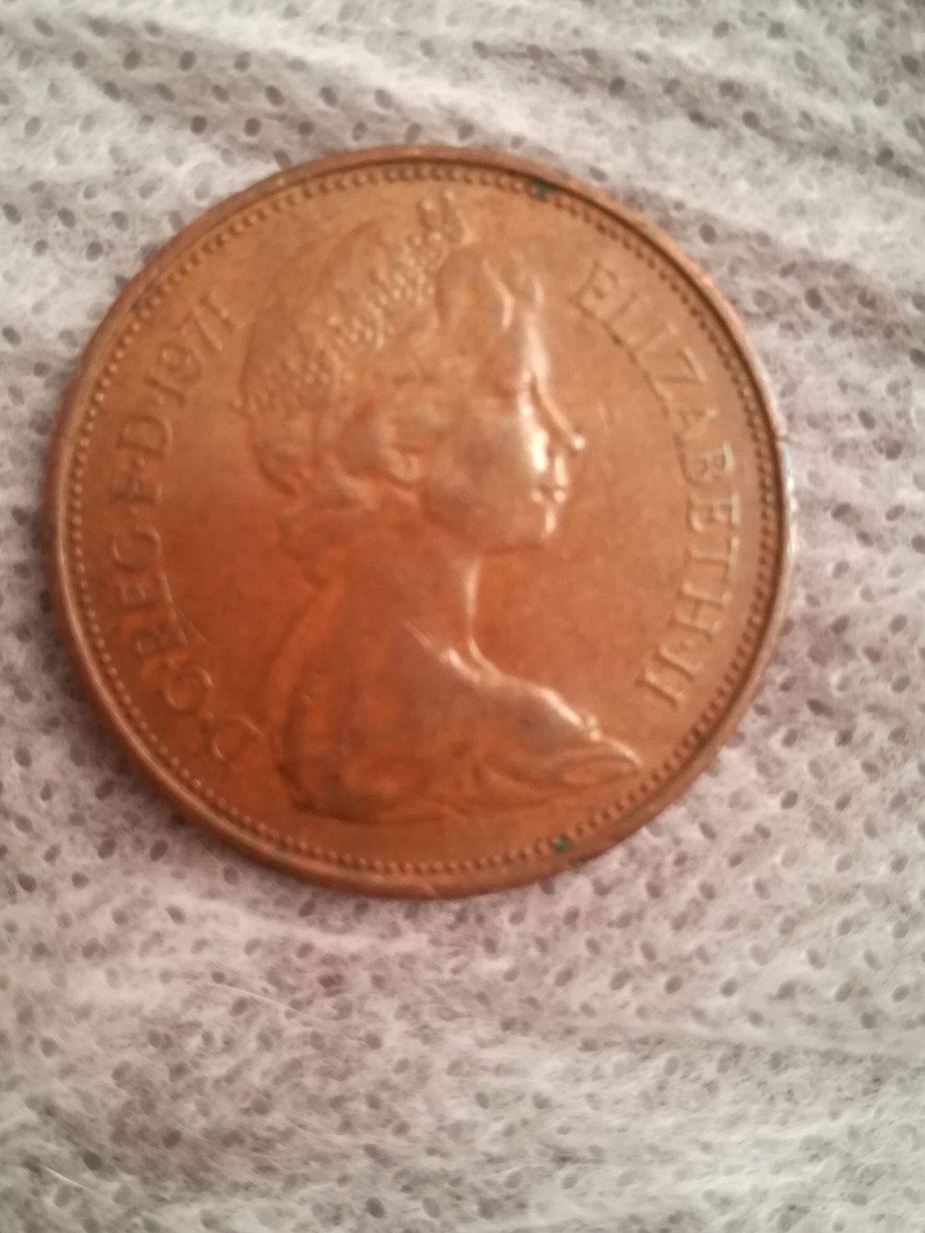 Moneta 2 New Pence 1971