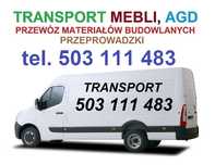 Przeprowadzki Transport Mebli Usługi Transportowe TANIO Taxi Bagażowe