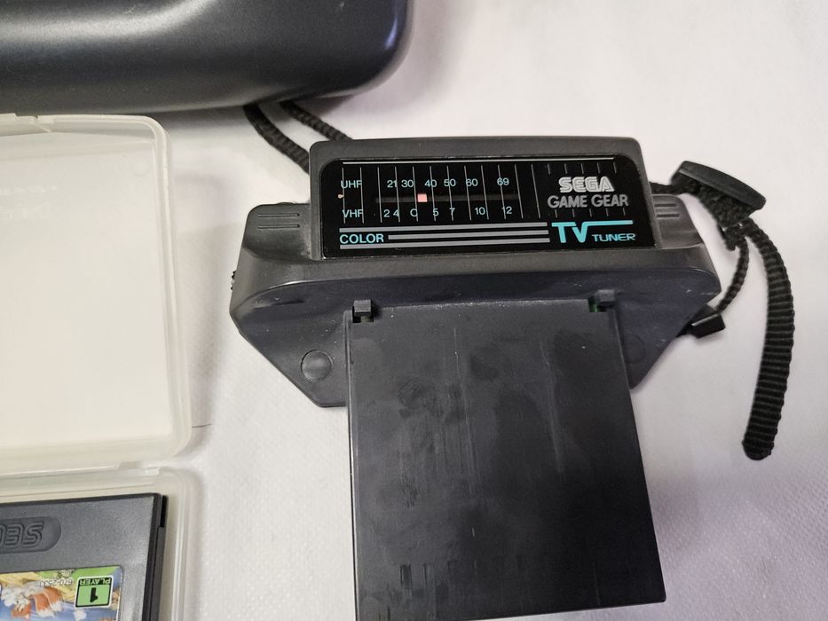 Conjunto Sega gamegear