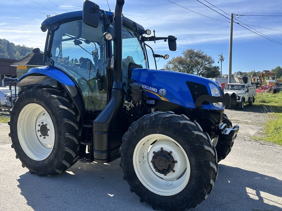 New Holland T6.140 Oryginał TS TSA Sprowadzony Adaptacja T5 T7 TUR