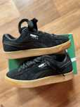 Кроссовки puma suede xl black