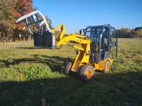 Mini ładowarka NEX WACKER KUBOTA wynajem wypożyczalnia