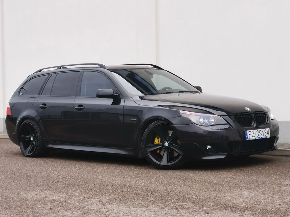 BMW Seria 5 E61 - pełny M-pakiet - V8 - 333KM - 450Nm - N62B44