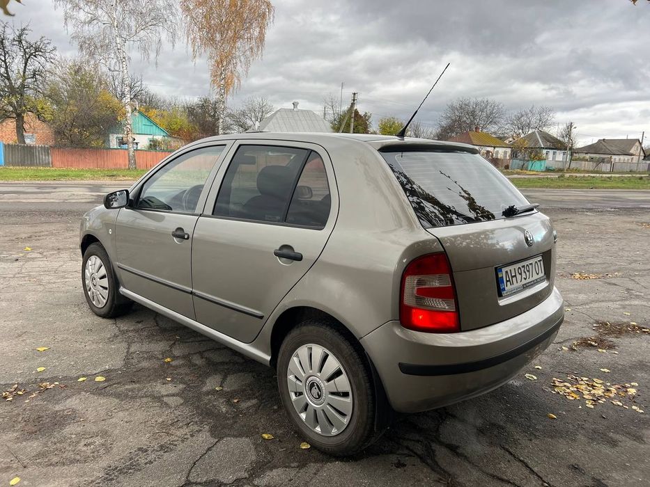 Skoda Fabia 2006р