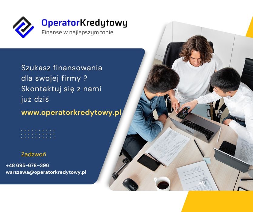 Kredyt na oświadczenie dla firm/ chwilowki