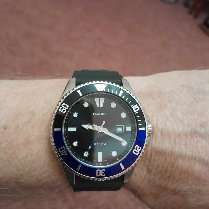 Часы мужские кварцевые Casio MDV-107-1A1VEF