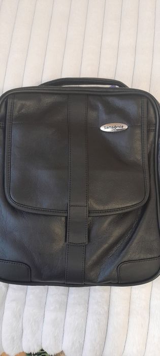 Продається чоловіча шкіряна сумка Samsonite