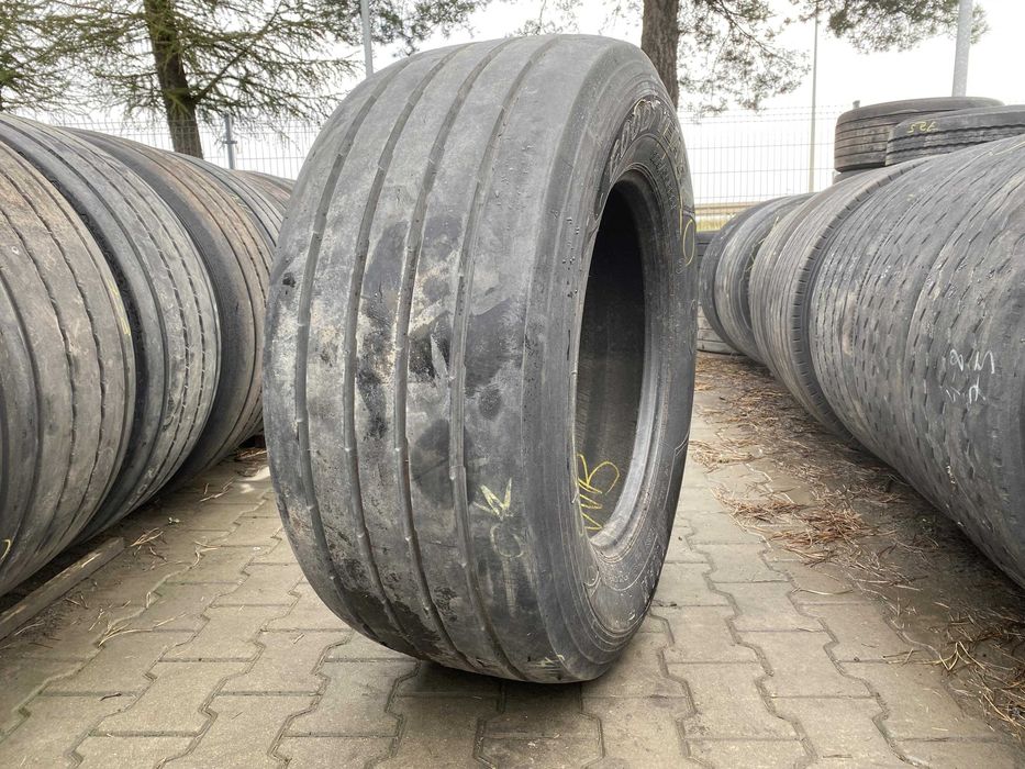 385/55R22.5 Opona GOODYEAR KMAX T 10-11mm Naczepa K MAX T
