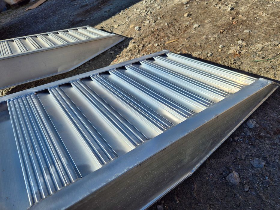 NAJAZDY ALUMINIOWE od ręki od 1-5m do nawet 44 ton, dostawa kurierem