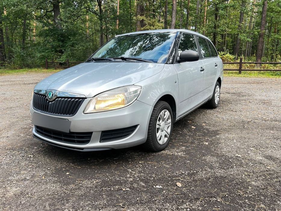 Skoda Fabia Skoda Fabia Kombi Diesel