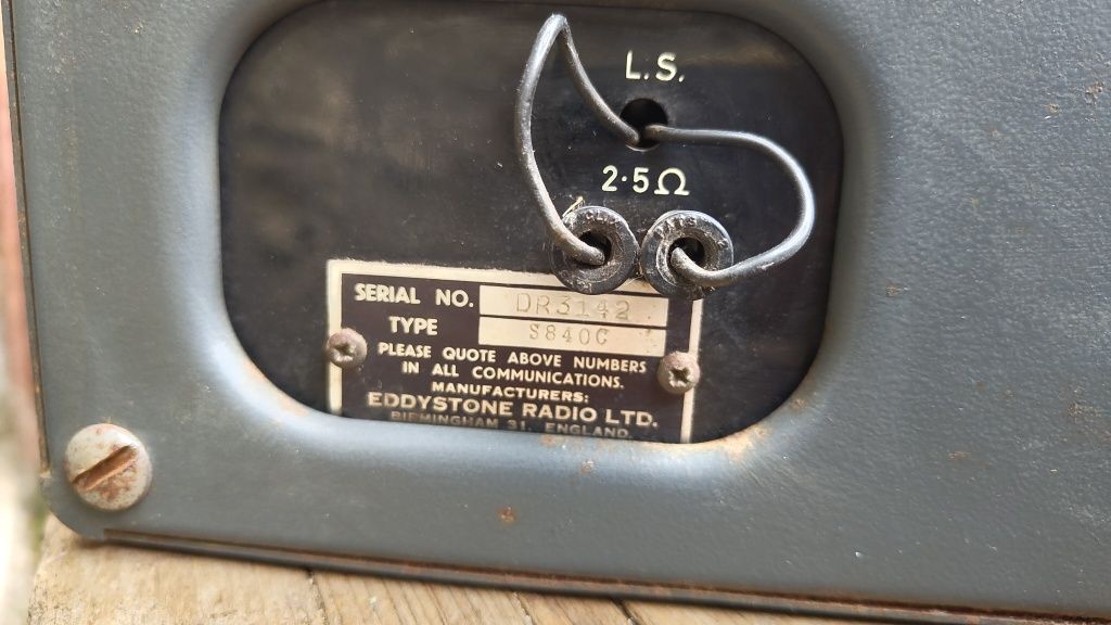 Radio Eddystone S840C