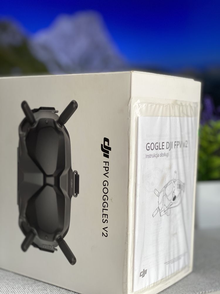 DJI Goggles V2 – Nowe, fabrycznie zapakowane.