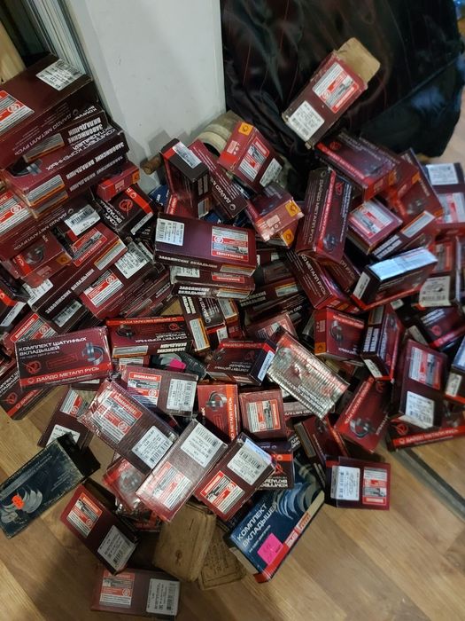 Вкладыши Волга , Зил ,Газ 53 , Уаз