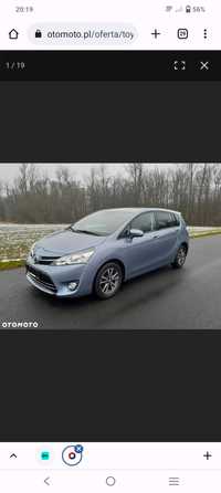 Toyota Verso 2.0 diesel rodzinny