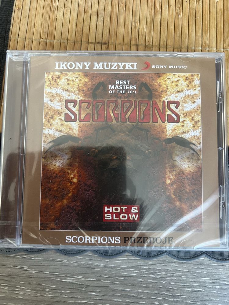 Cd scorpions. Nowa