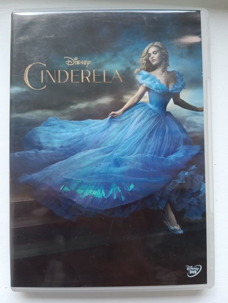 DVD Disney Cinderela