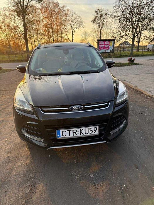 Ford Escape Ford Escape 2.0 EcoBoost Titanium AWD – 2014 – Bogata wersja,