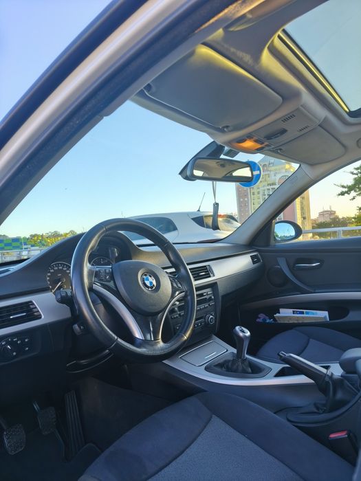 BMW 320d 2007  impecável poucos kms
