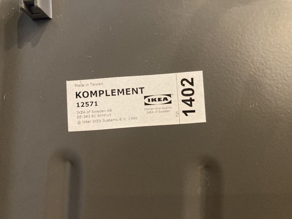 Ikea PAX komplement półka na buty 75x38