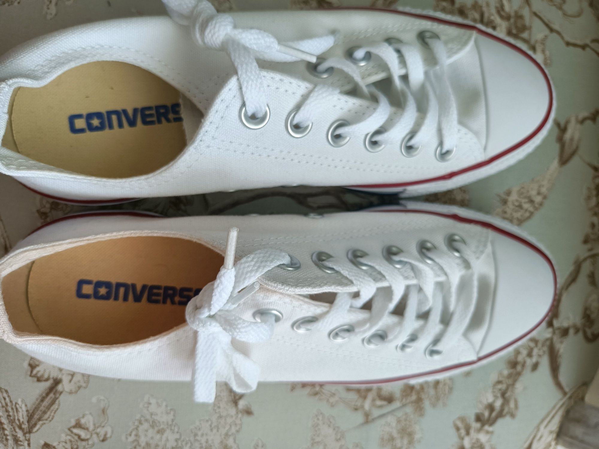 Trampki Converse białe oryginalne model m7652 Rozmiar 38 buty