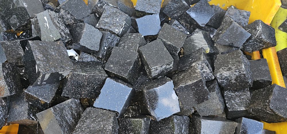 Kostka granitowa czarna