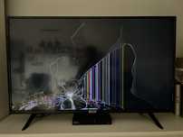 Telewizor TCL 43P610 uszkodzona matryca ekran